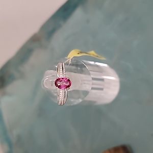 Pink Mystic Topaz ring Size 5 NWT